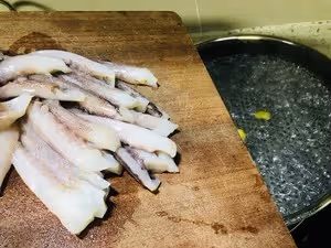超下酒的魷魚須！（步驟巨詳細）