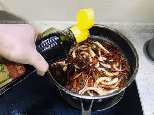 超下酒的魷魚須！（步驟巨詳細）