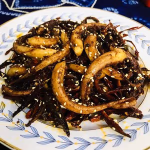 超下酒的魷魚須！（步驟巨詳細）