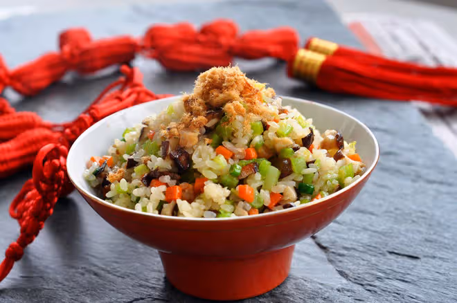 溫州芥菜飯
