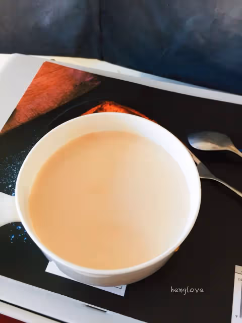 自製香濃奶茶
