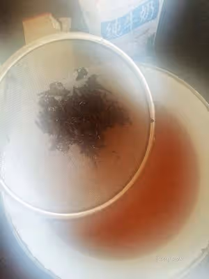 自製香濃奶茶