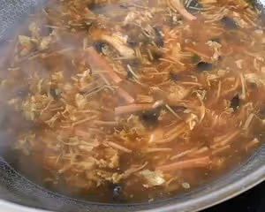 豆腐腦滷汁