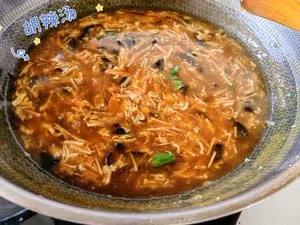 豆腐腦滷汁