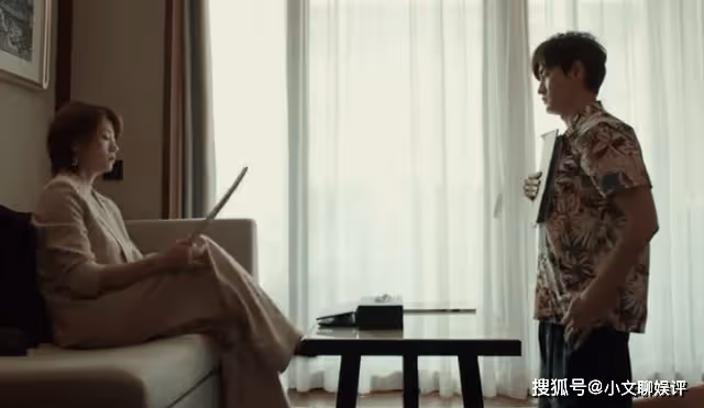 《縱有疾風起》把丈夫當犯人管教，祝燃沒說錯，黃奕柔真的病了
