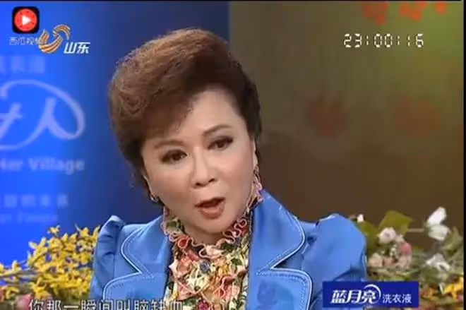 蔡明談過往減肥的辛酸:為演好機器人,兩個月不吃一粒米和主食