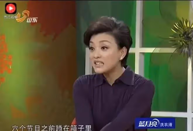 蔡明談過往減肥的辛酸:為演好機器人,兩個月不吃一粒米和主食