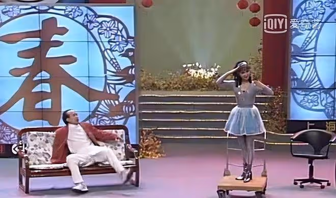 蔡明談過往減肥的辛酸:為演好機器人,兩個月不吃一粒米和主食