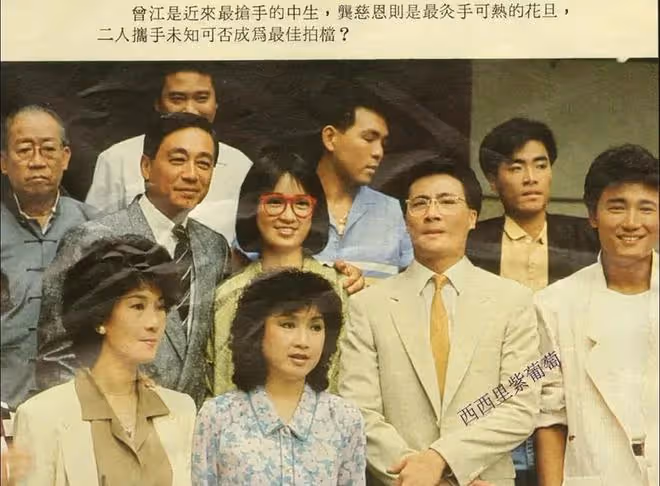 龔慈恩,當年 tvb 一線花旦怎麼淪為三線?