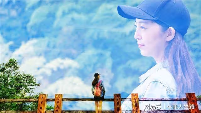 九華山天台攬勝:煙波縹緲,青山如黛