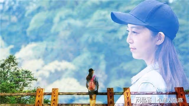 九華山天台攬勝:煙波縹緲,青山如黛