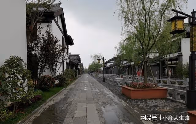 常德市被遺忘的仿古景區,古樸古香有些孤獨,沒有遊客感覺瘮得慌