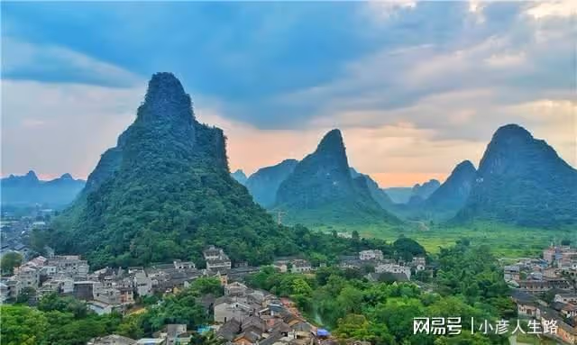 廣西黃姚古鎮,享受慢旅行的樂趣