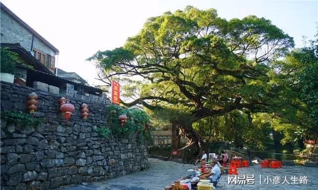 廣西黃姚古鎮,享受慢旅行的樂趣