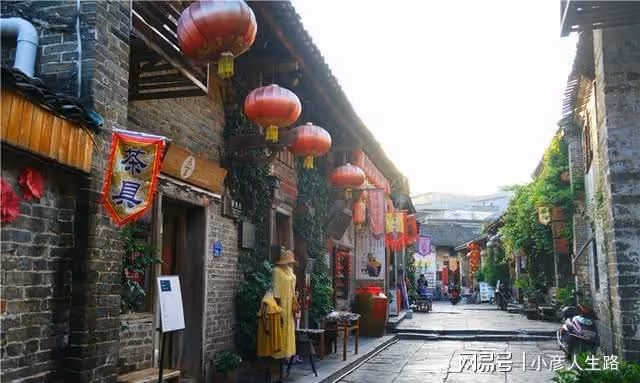 廣西黃姚古鎮,享受慢旅行的樂趣