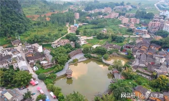 廣西黃姚古鎮,享受慢旅行的樂趣