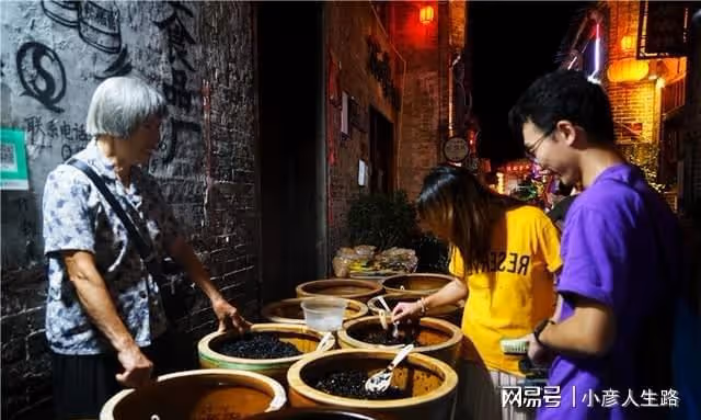 廣西黃姚古鎮,享受慢旅行的樂趣