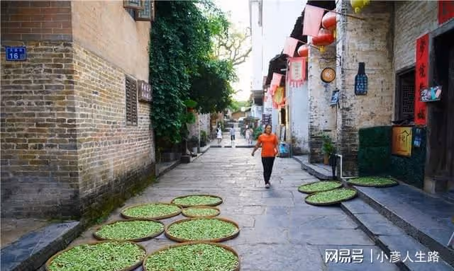廣西黃姚古鎮,享受慢旅行的樂趣