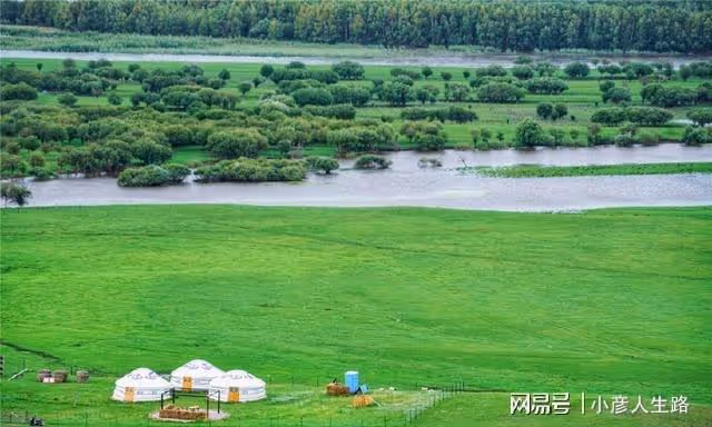 亞洲第一濕地根河,陶醉在這片綠色里