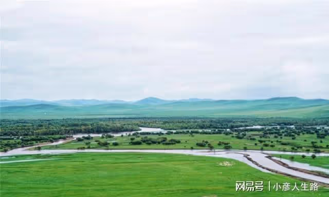 亞洲第一濕地根河,陶醉在這片綠色里