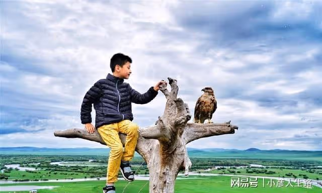 亞洲第一濕地根河,陶醉在這片綠色里