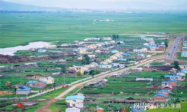 亞洲第一濕地根河,陶醉在這片綠色里