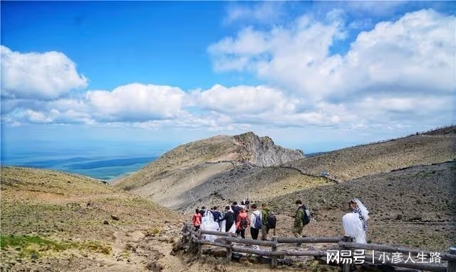 東北最神秘的旅遊景點,一年只有三十多天能看到,遊客依然很喜歡