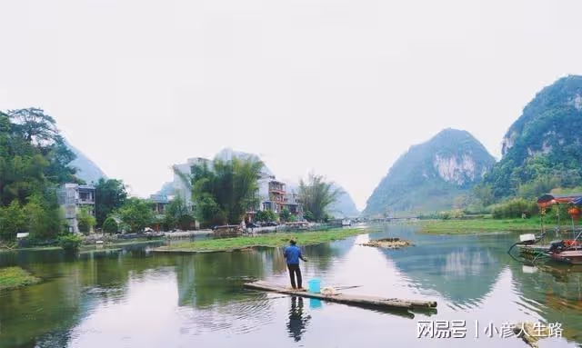 上帝遺忘在廣西的世外桃源,是亞洲第一瀑布的源頭卻很少有人知道