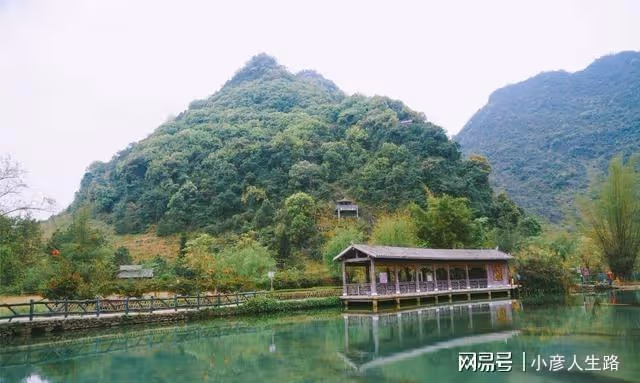 上帝遺忘在廣西的世外桃源,是亞洲第一瀑布的源頭卻很少有人知道