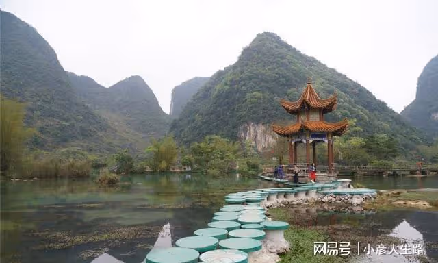 上帝遺忘在廣西的世外桃源,是亞洲第一瀑布的源頭卻很少有人知道