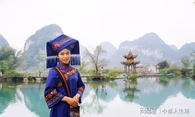 上帝遺忘在廣西的世外桃源,是亞洲第一瀑布的源頭卻很少有人知道