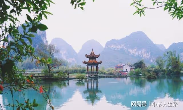 上帝遺忘在廣西的世外桃源,是亞洲第一瀑布的源頭卻很少有人知道