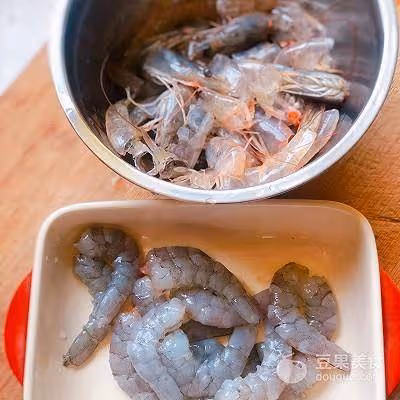 鮮蝦滑釀羊肚菌的做法