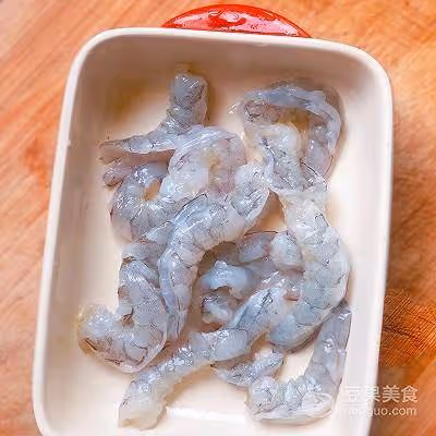 鮮蝦滑釀羊肚菌的做法