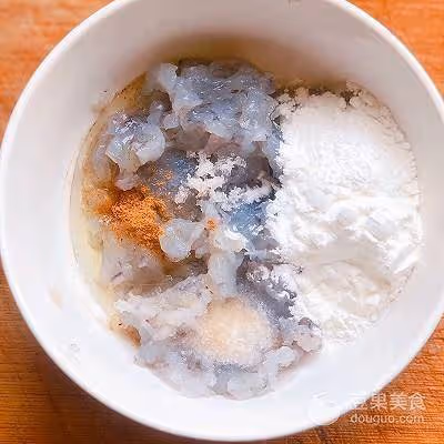 鮮蝦滑釀羊肚菌的做法