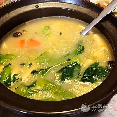 魚湯不見魚的做法
