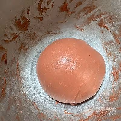 高顏值草莓奶油麵包