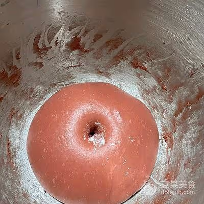 高顏值草莓奶油麵包
