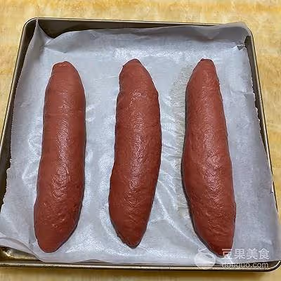 高顏值草莓奶油麵包