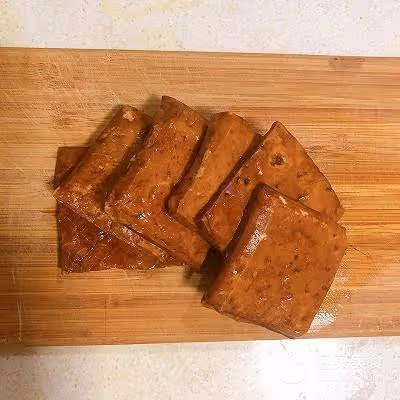 馬蘭頭辦香乾的做法