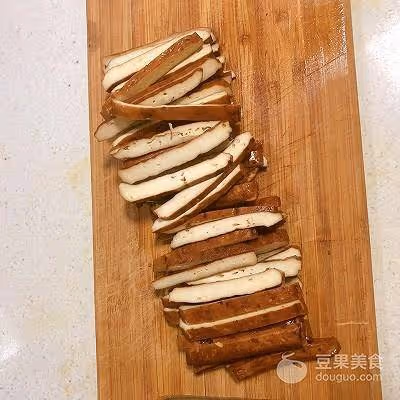 馬蘭頭辦香乾的做法