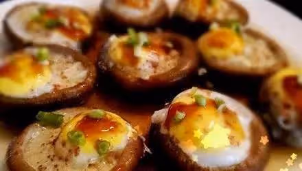 香菇鵪鶉蛋，賣相好營養豐富味道棒，挑食小孩也會喜歡