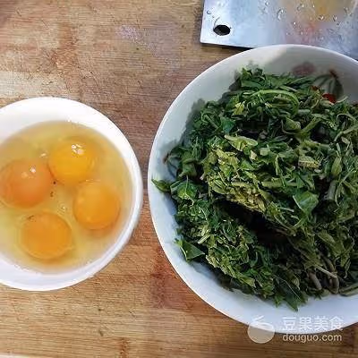 香椿炒雞蛋，春季不可錯過的美食