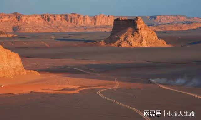 已經乾涸的「羅布泊」,為何在其中又出現了新的水源?