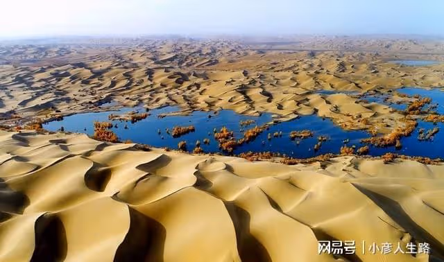 已經乾涸的「羅布泊」，為何在其中又出現了新的水源？