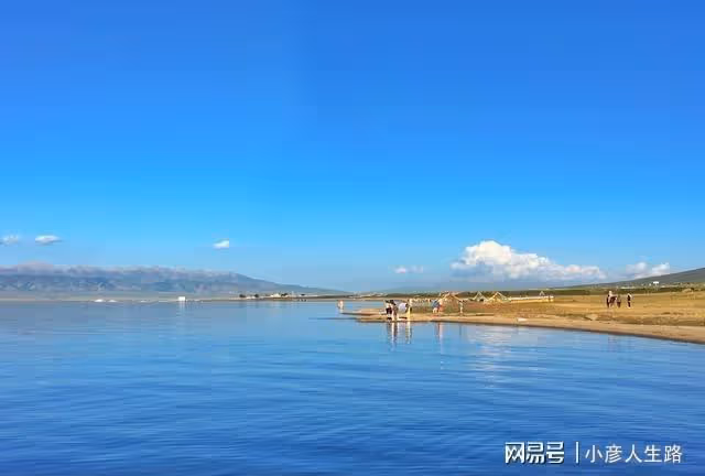 大西北不止有沙漠戈壁,還有我國最大的鹹水湖