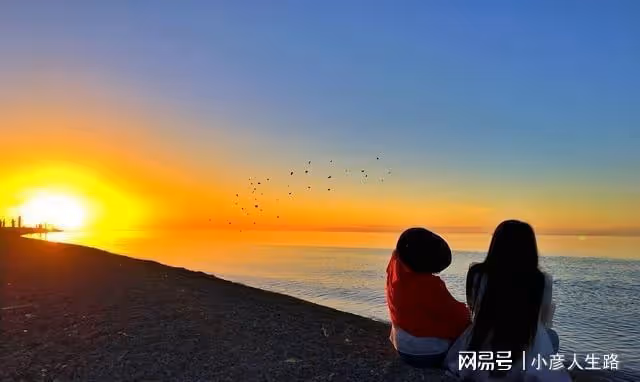 大西北不止有沙漠戈壁,還有我國最大的鹹水湖