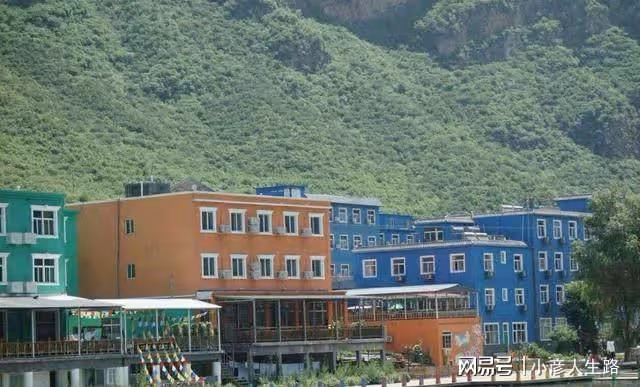 來野三坡遊玩，怎麼能不來這裡
