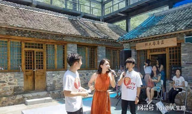 來野三坡遊玩,怎麼能不來這裡