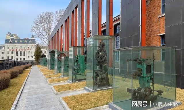 黑龍江黑河兵工廠舊址,昔日輝煌槍械搖籃,慶幸破產後變成博物館